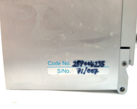 Waters Acquity SQ Detector MSD 289004235 Ion Source w/ keypad & API