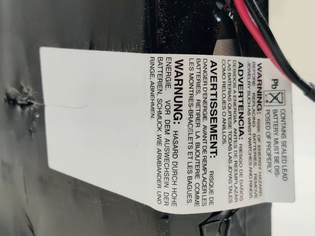 Powervar A14-00012 Battery Replacement 48V 6.0AH for the ABCE1442-12R UPS - 