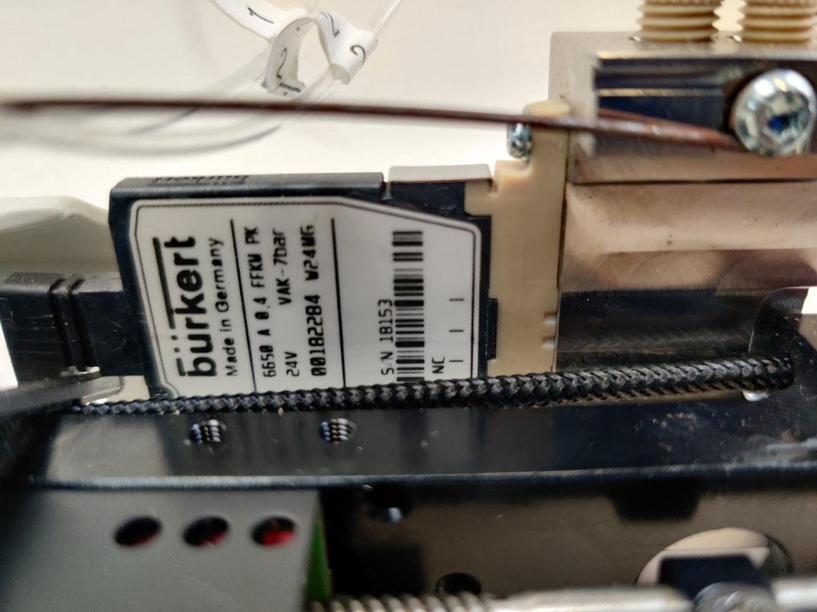 CTC Analytics Leap Technologies PAL Autosampler Injector Arm MZ 01-00F Tested - 