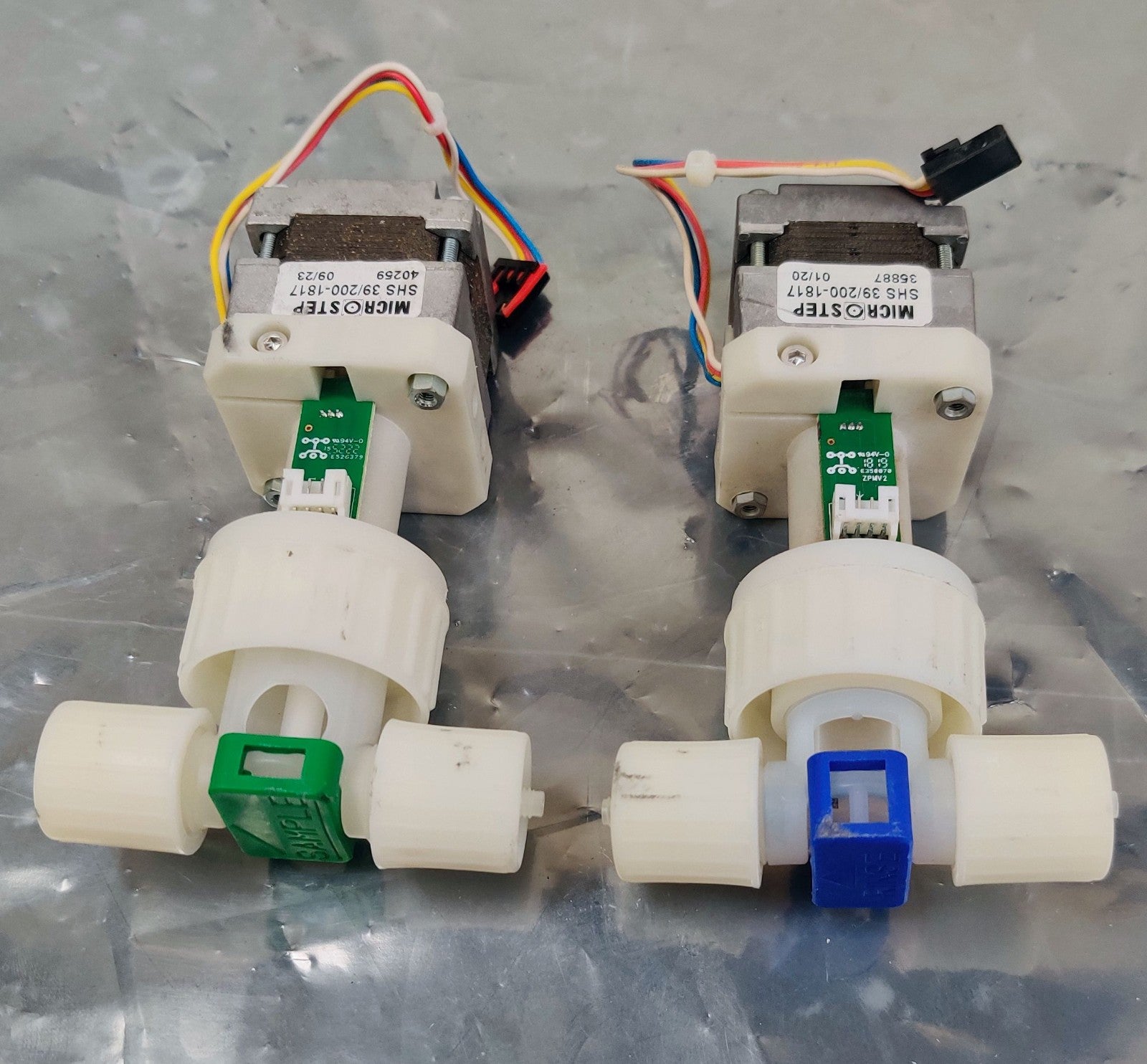 PerkinElmer RF Torch Pneumatics N077-9524 issue G w SMC PFM510-N01-3 - 