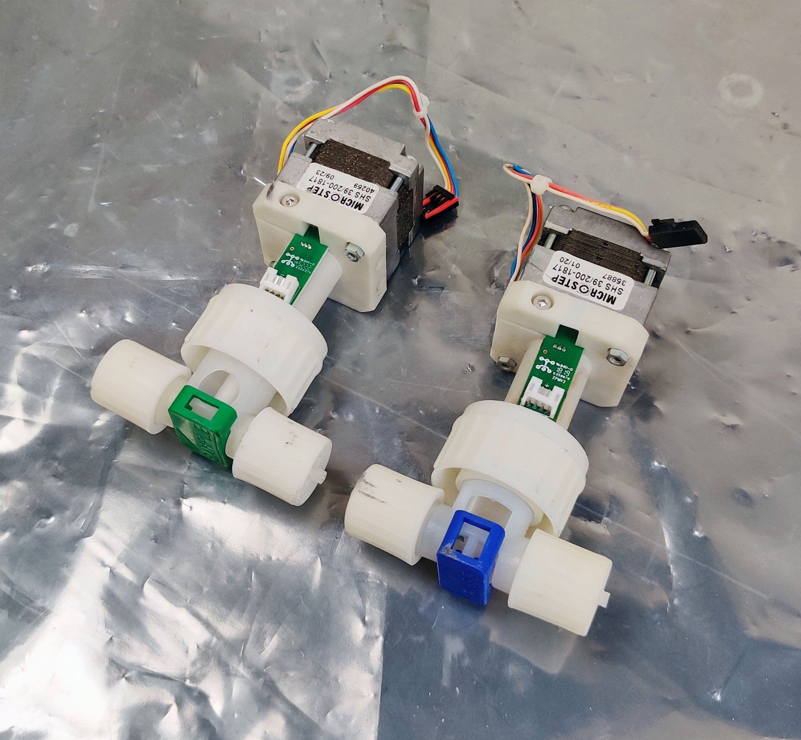 PerkinElmer RF Torch Pneumatics N077-9524 issue G w SMC PFM510-N01-3 - 