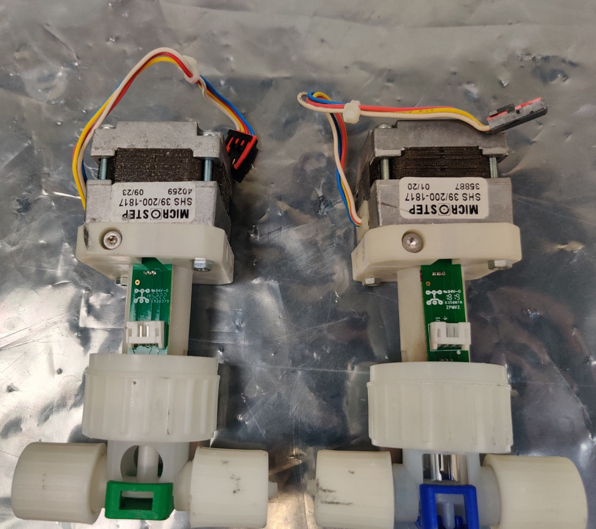 PerkinElmer RF Torch Pneumatics N077-9524 issue G w SMC PFM510-N01-3 - 