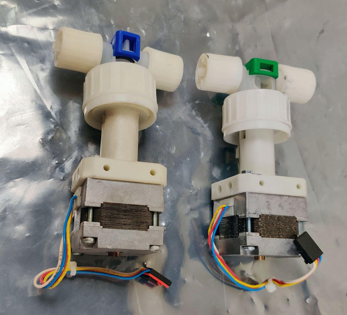 PerkinElmer RF Torch Pneumatics N077-9524 issue G w SMC PFM510-N01-3 - 