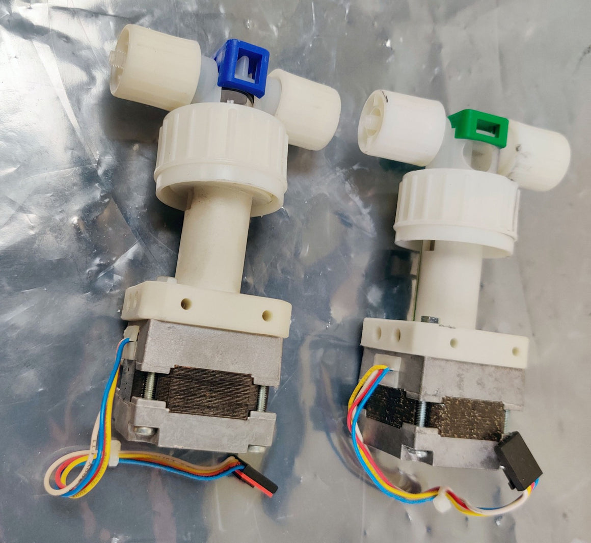 PerkinElmer RF Torch Pneumatics N077-9524 issue G w SMC PFM510-N01-3 - 