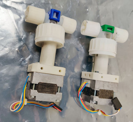 PerkinElmer RF Torch Pneumatics N077-9524 issue G w SMC PFM510-N01-3 - 