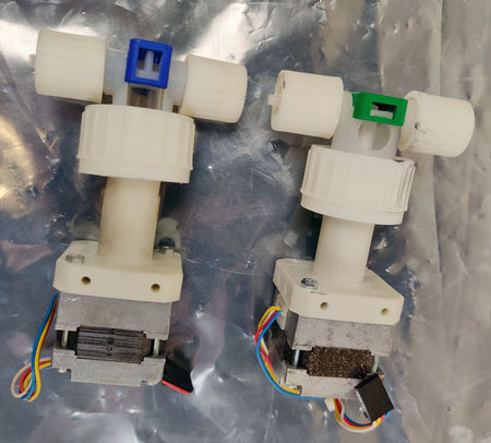 PerkinElmer RF Torch Pneumatics N077-9524 issue G w SMC PFM510-N01-3 - 
