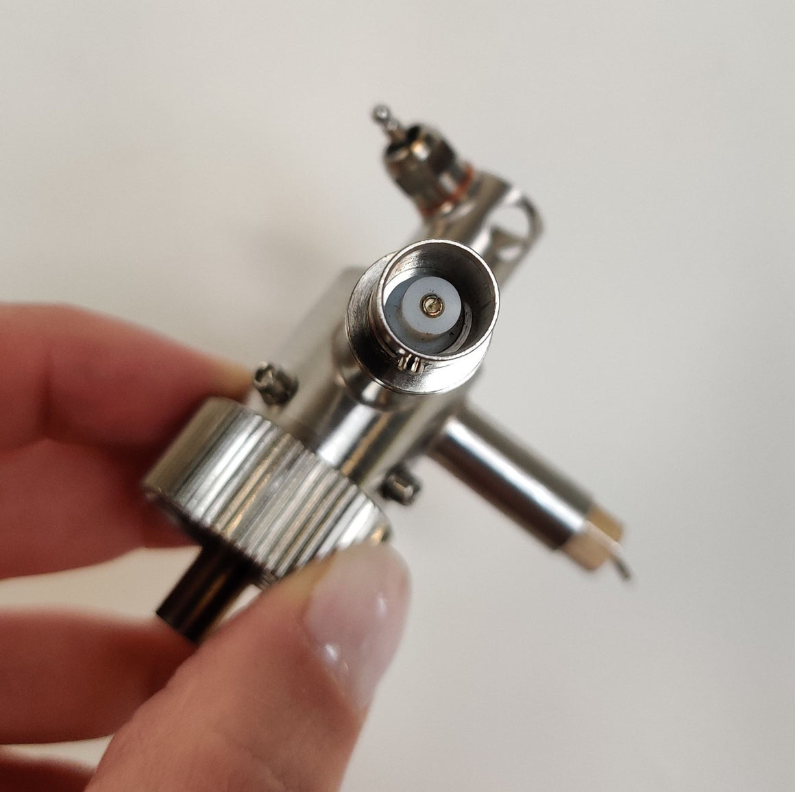 PerkinElmer N6100357 Auto-Ignite FID Collector Head Assembly for Autosystem XL