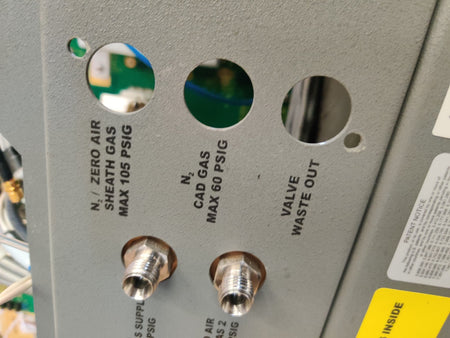 Sciex API 3200 N2 Zero Air Sheath Gas, N2 CAD Gas and - 