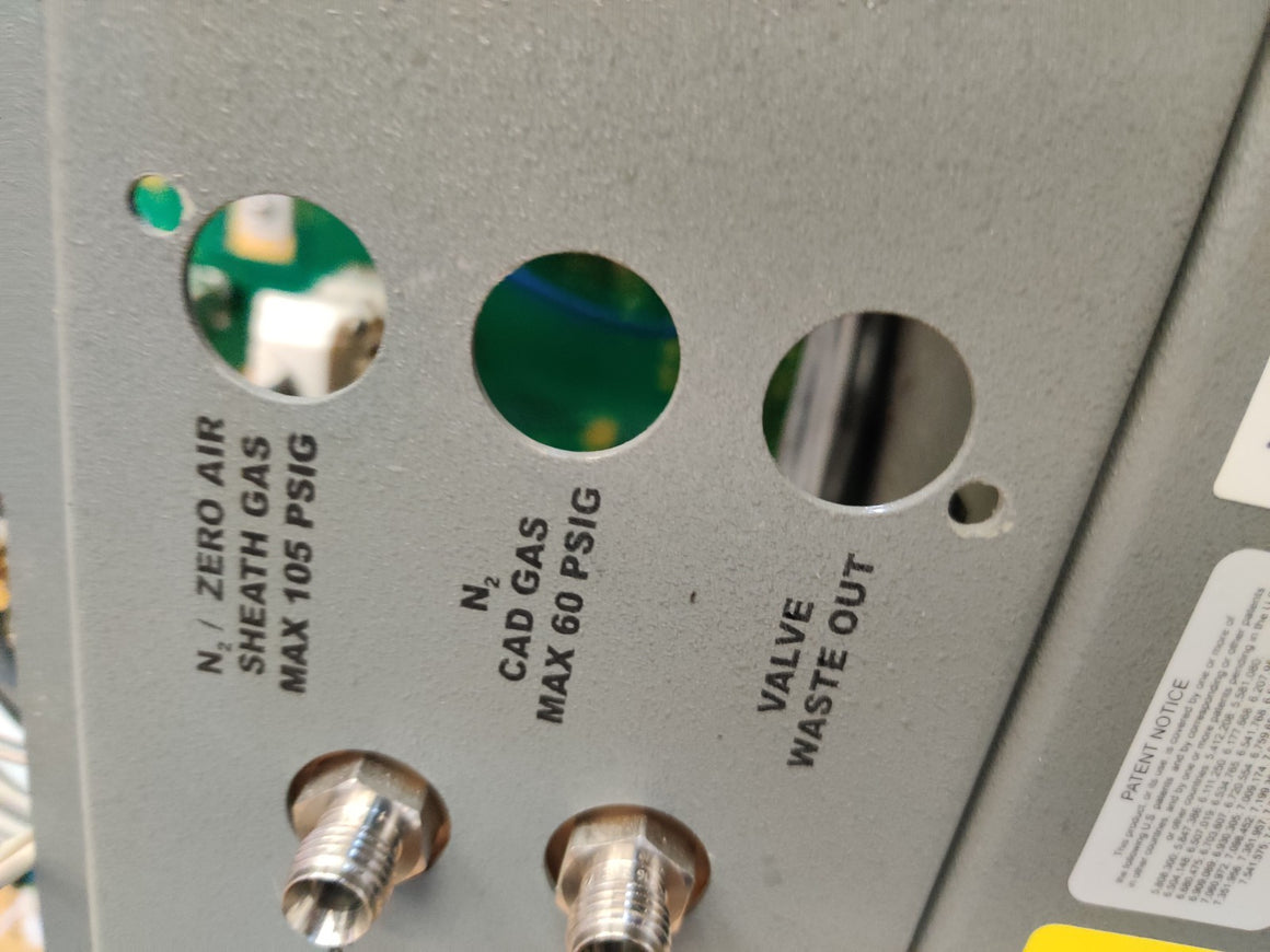 Sciex API 3200 N2 Zero Air Sheath Gas, N2 CAD Gas and - 