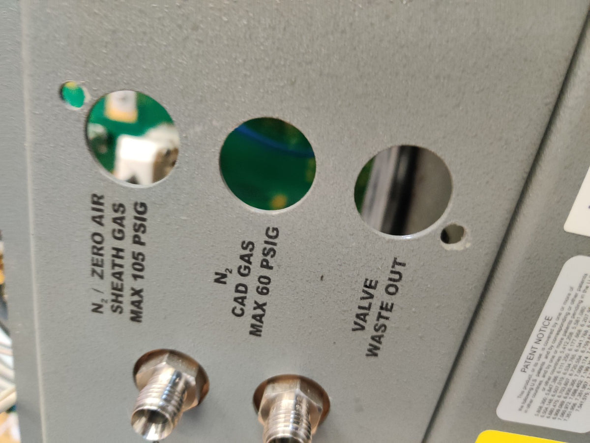 Sciex API 3200 N2 Zero Air Sheath Gas, N2 CAD Gas and - 