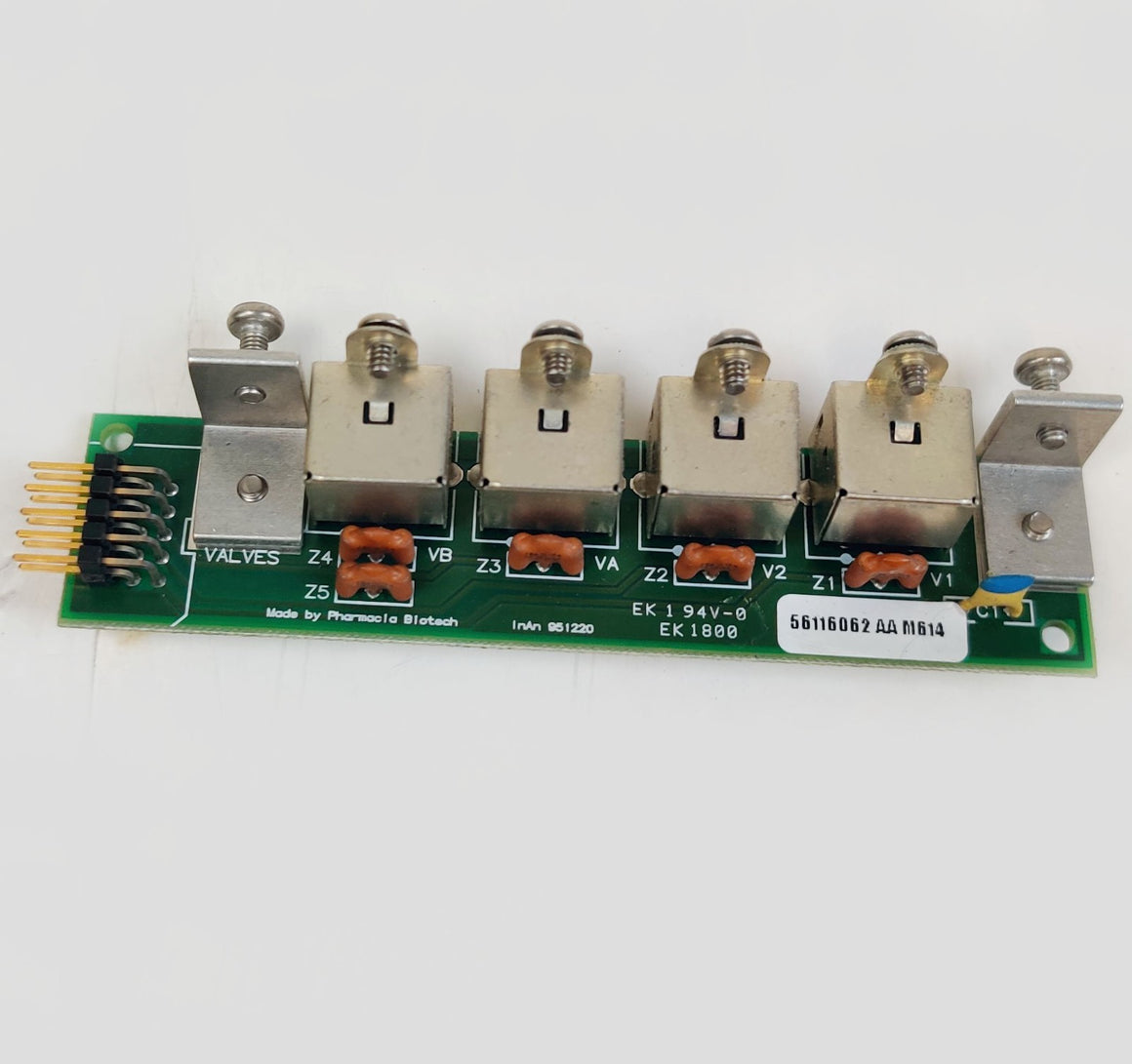 GE Akta Amersham Biosciences P-900 Communication Board 56116062