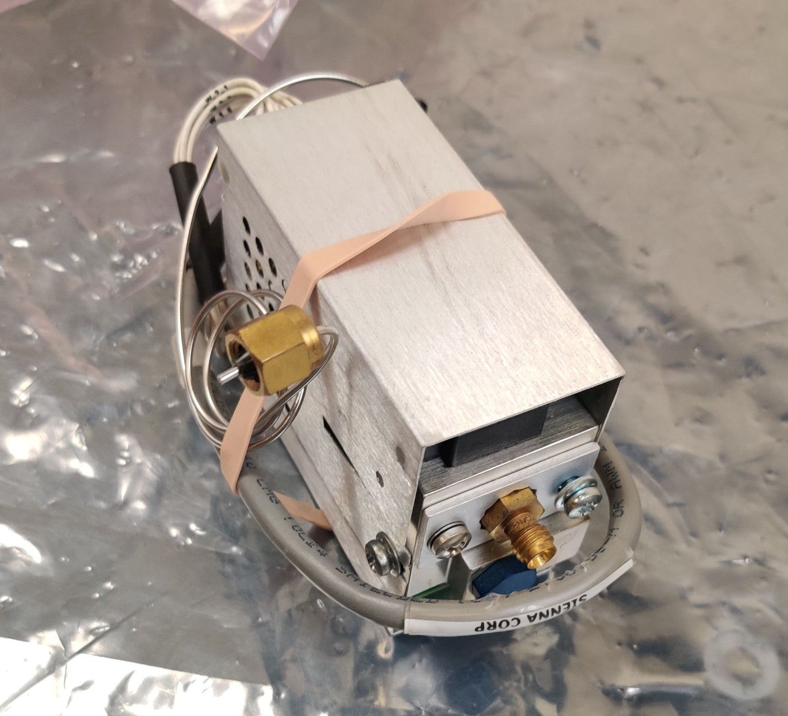 PerkinElmer Clarus 680 Carrier A N650-9103 LEGO XDCR Valve Module - 