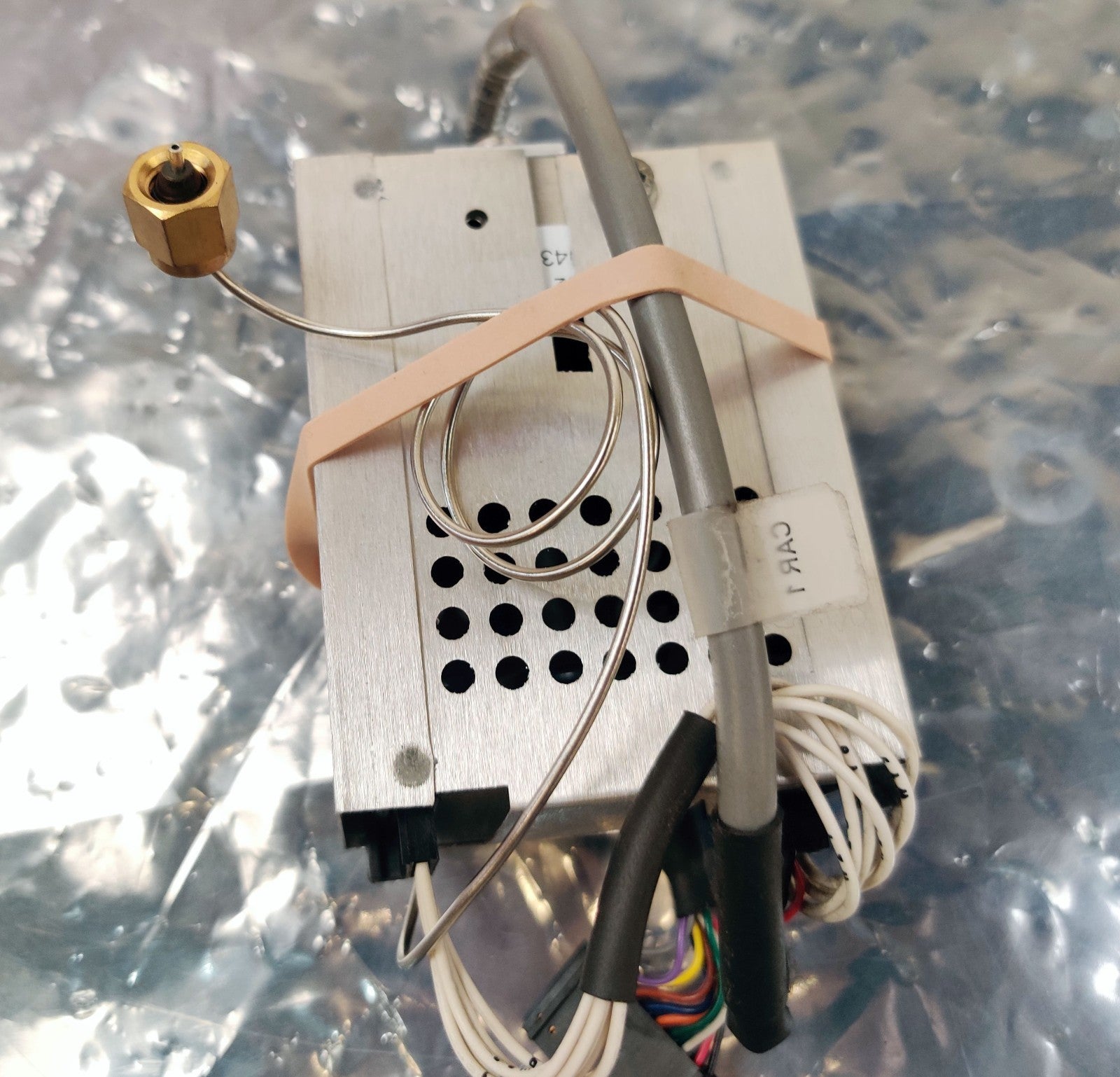 PerkinElmer Clarus 680 Carrier A N650-9103 LEGO XDCR Valve Module - 