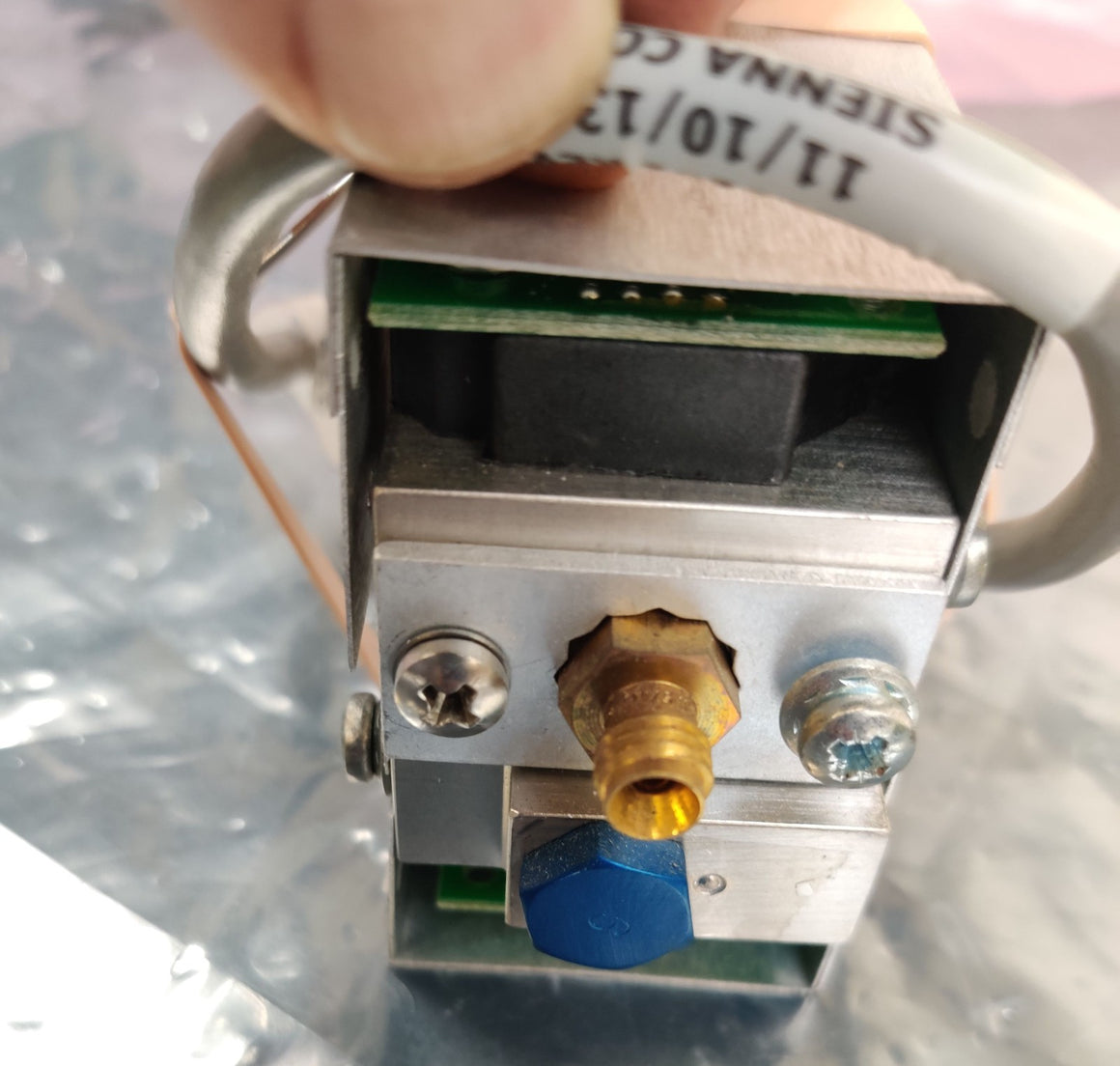 PerkinElmer Clarus 680 Carrier A N650-9103 LEGO XDCR Valve Module - 