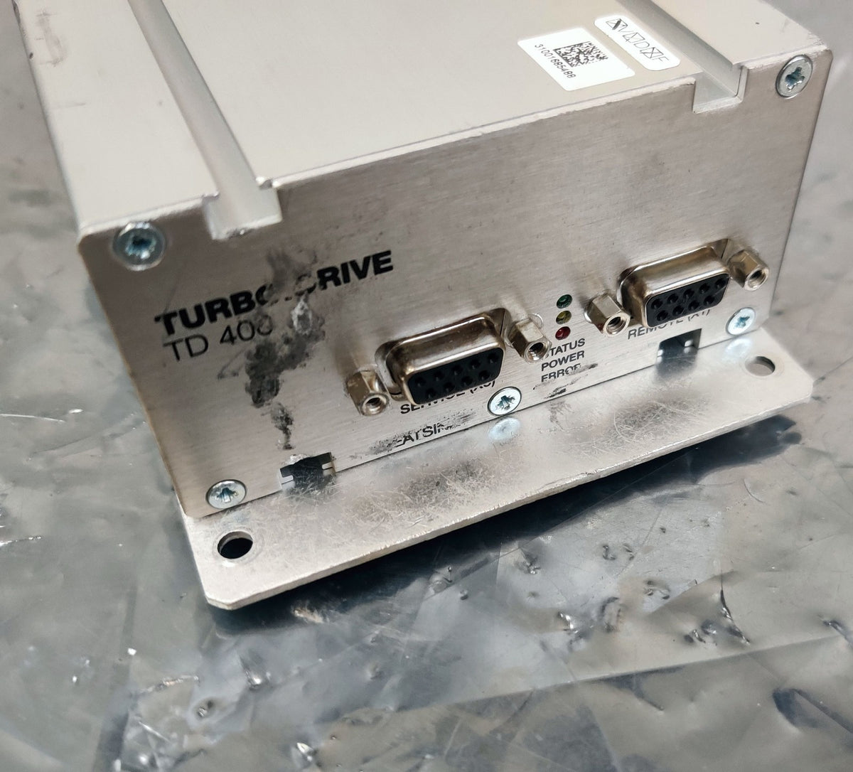 Leybold TD400 Turbo Drive Vacuum Pump Controller 800073V0002 - 