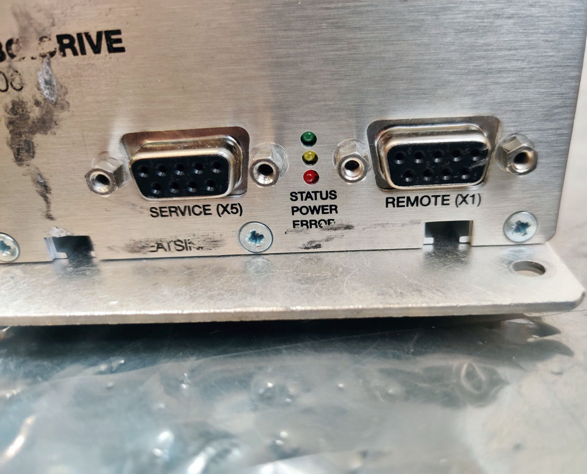 Leybold TD400 Turbo Drive Vacuum Pump Controller 800073V0002 - 