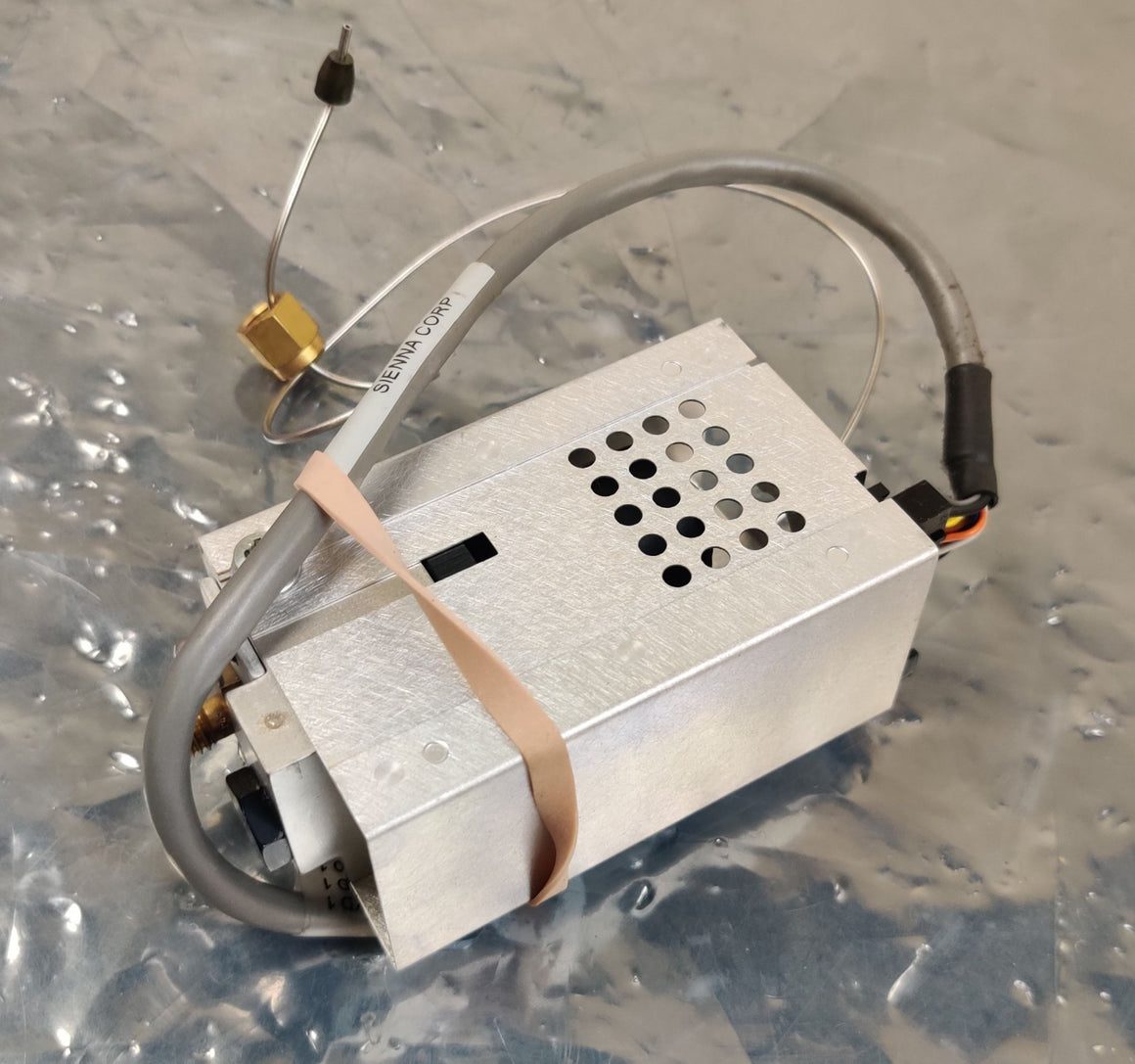 PerkinElmer Clarus 680 Carrier B Valve Module N650-9103 w Parker EPC-1001 Tested - 