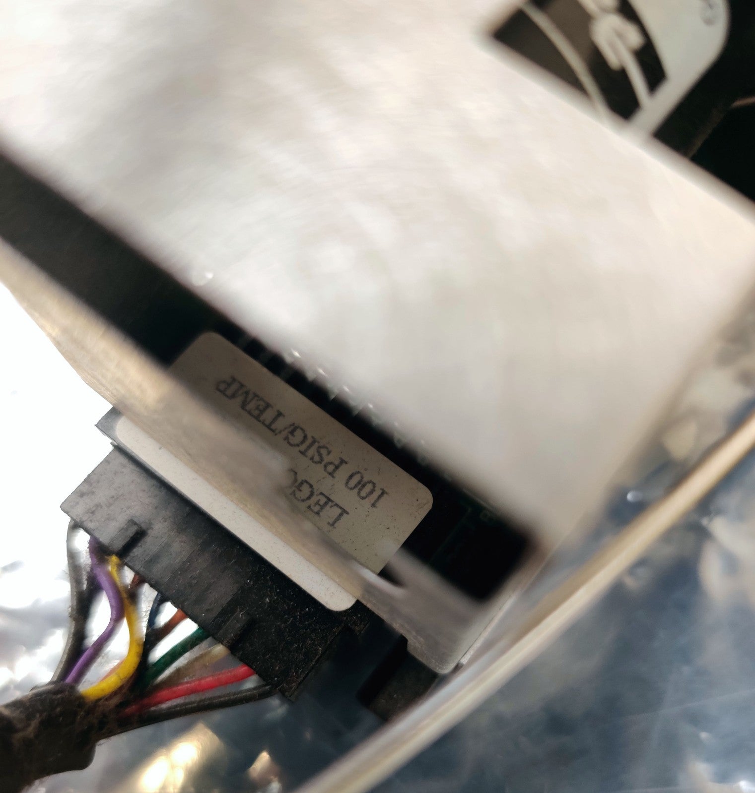 PerkinElmer Clarus 680 Carrier B Valve Module N650-9103 w Parker EPC-1001 Tested - 