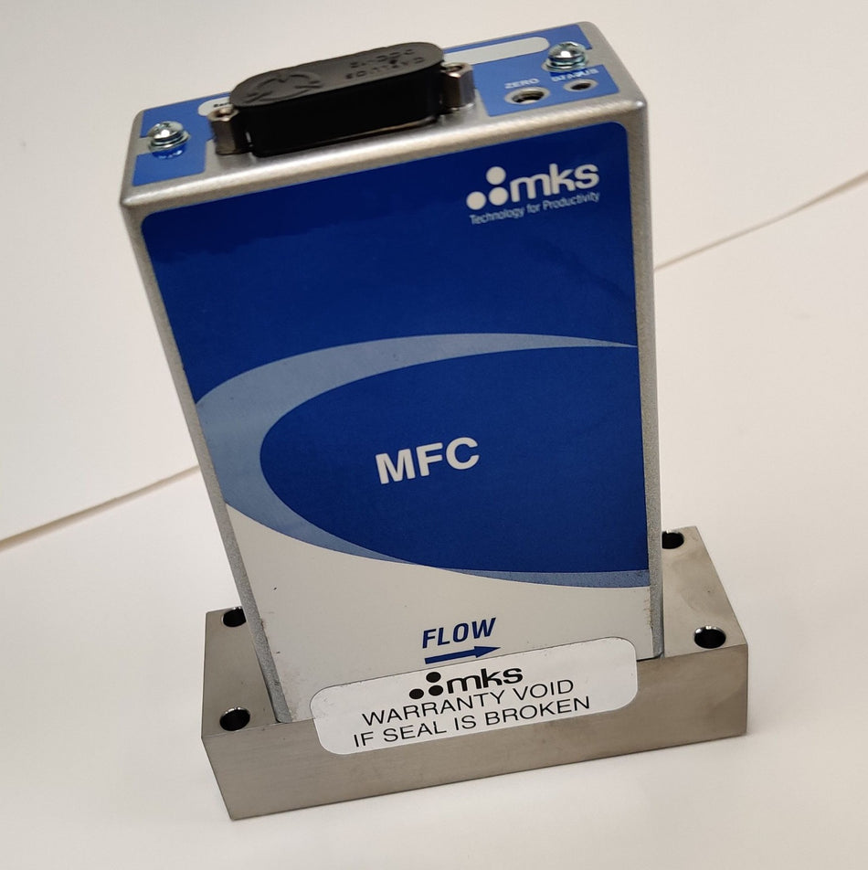 MKS MKS GM50A Mass Flow Controller GM50A-31174, 10 SCCM N2 (Nitrogen)