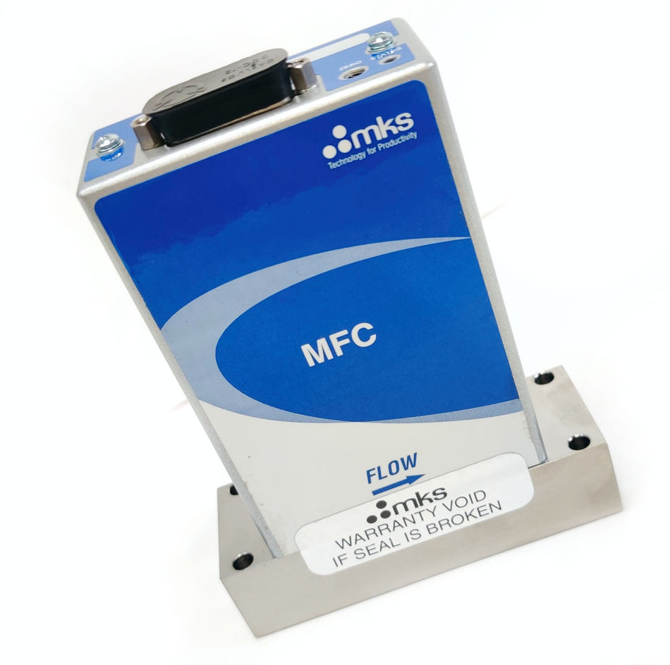 MKS MKS GM50A Mass Flow Controller GM50A-31174, 10 SCCM N2 (Nitrogen)
