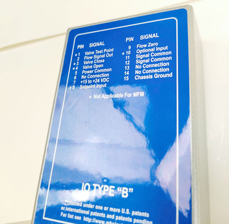 MKS GM50A Mass Flow Controller GM50A-31174, 10 SCCM N2 (Nitrogen)
