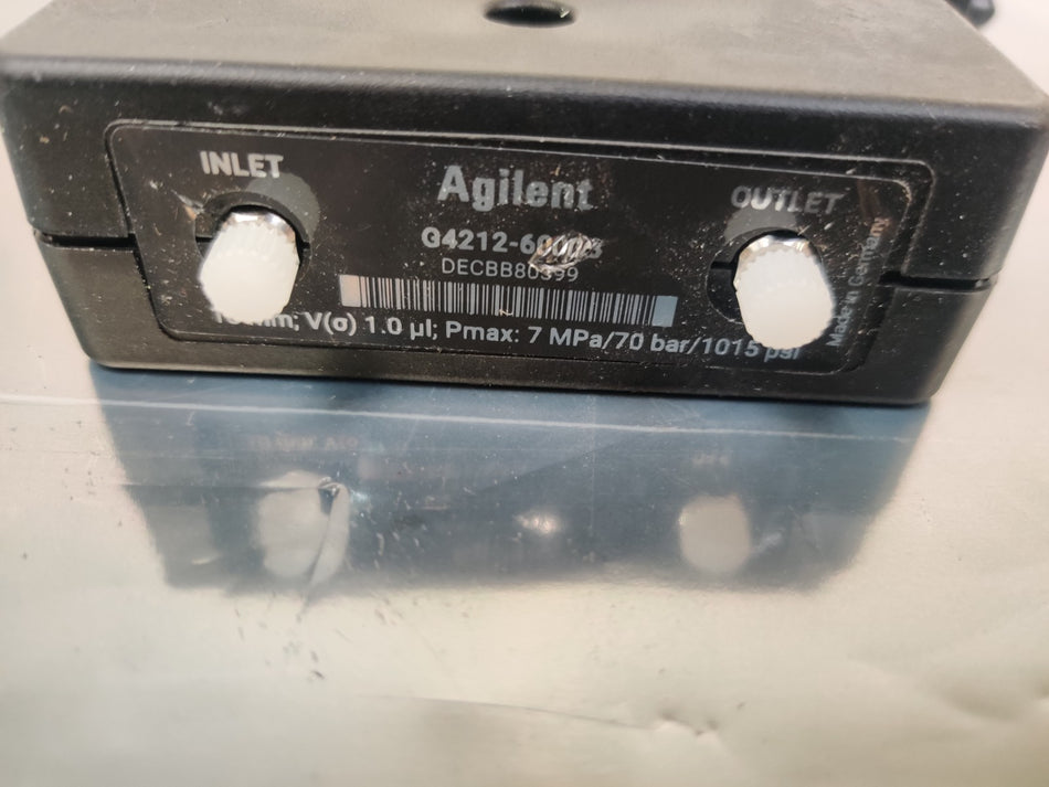 Agilent Agilent G4212-60008 Max-Light Cartridge Cell 10mm 1.0μL 1260 1290 Infinity II LC