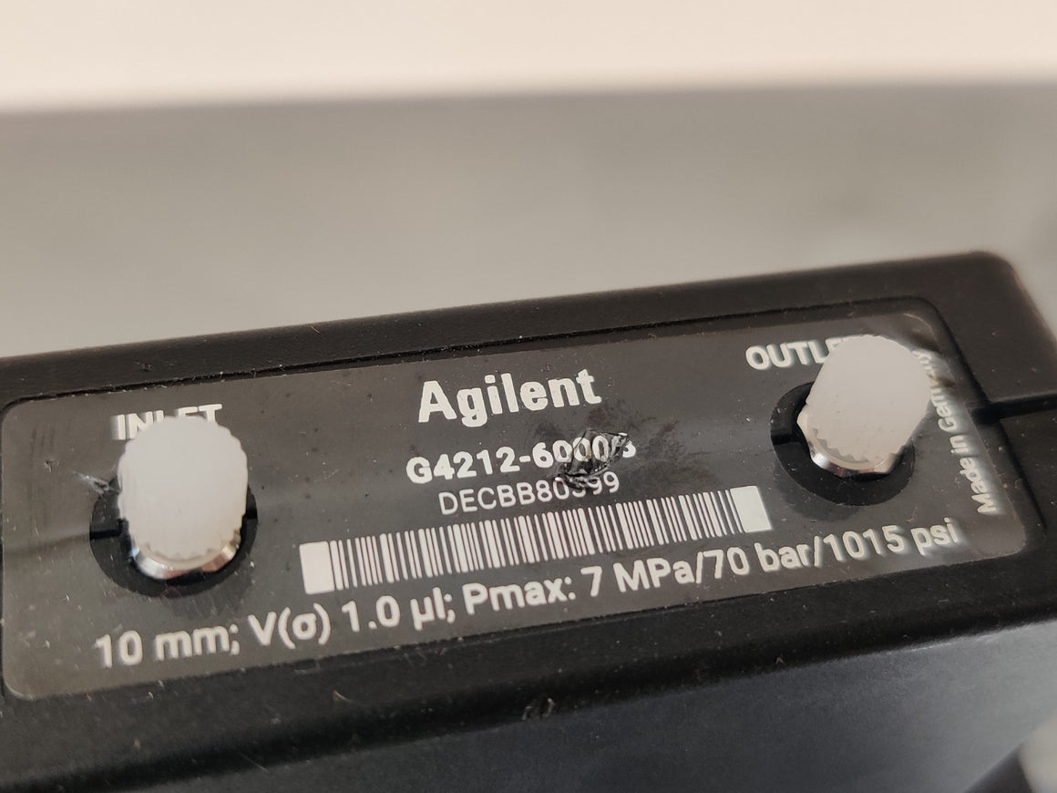 Max-Light cartridge cell Agilent G4212-60008 1260 1290 Infinity LC System