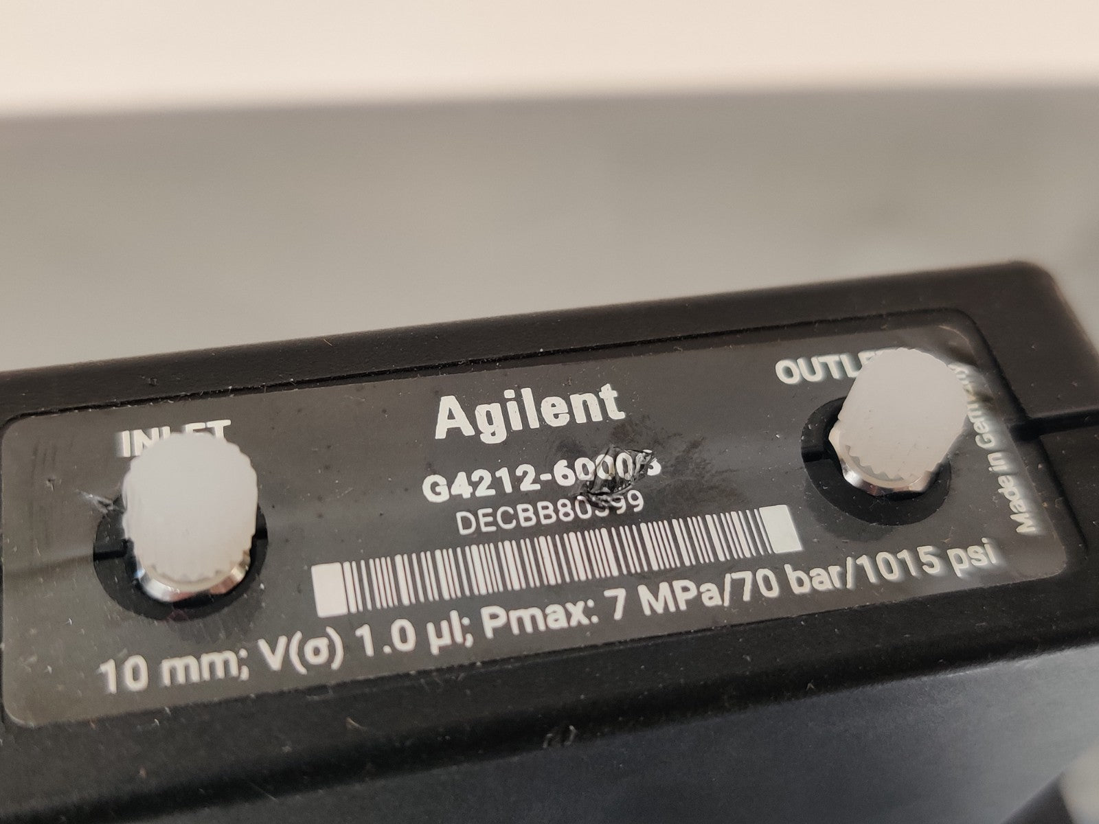 Max-Light cartridge cell Agilent G4212-60008 1260 1290 Infinity LC System
