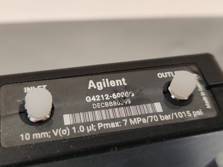 Max-Light cartridge cell Agilent G4212-60008 1260 1290 Infinity LC System