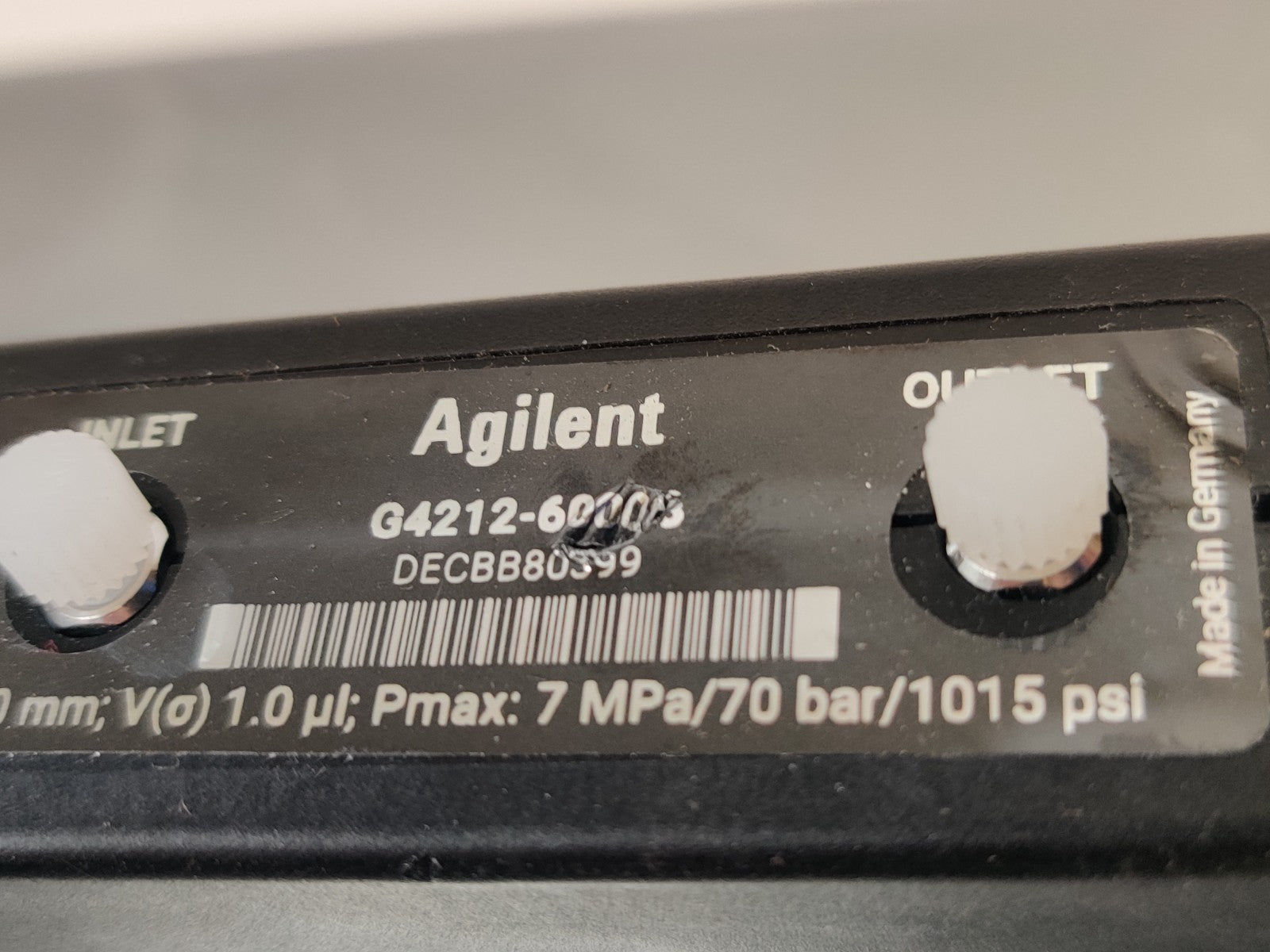 Max-Light cartridge cell Agilent G4212-60008 1260 1290 Infinity LC System
