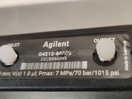 Max-Light cartridge cell Agilent G4212-60008 1260 1290 Infinity LC System
