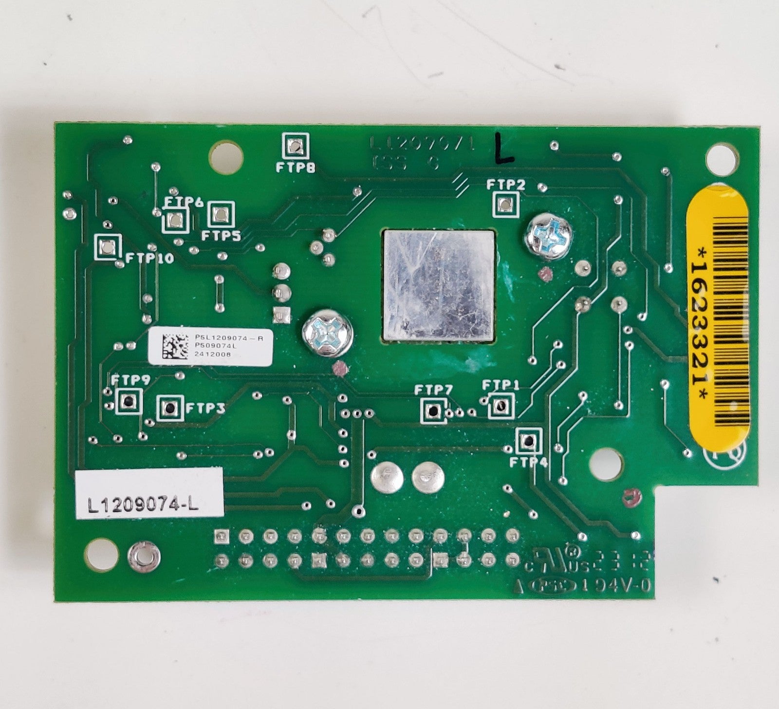 Detector Amplifier Board PerkinElmer L1209074 Spectrum FT-IR