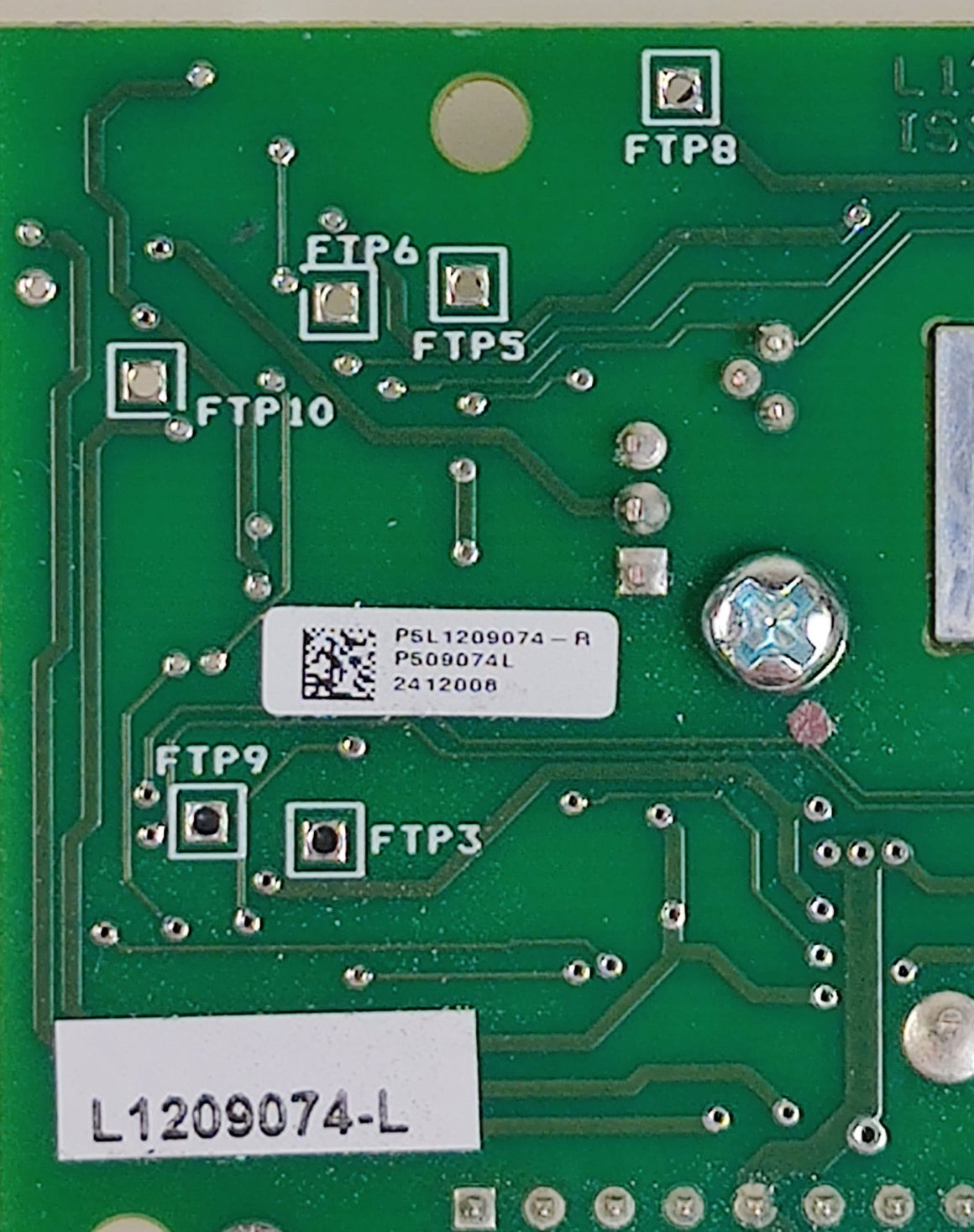 Detector Amplifier Board PerkinElmer L1209074 Spectrum FT-IR