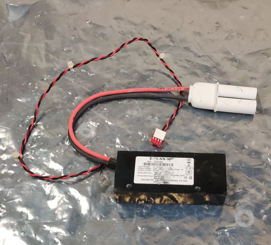 Voltex Voltex HeNe Power Supply 1800VDC 4.5mA compare Melles Griot 05-LPM-829-045