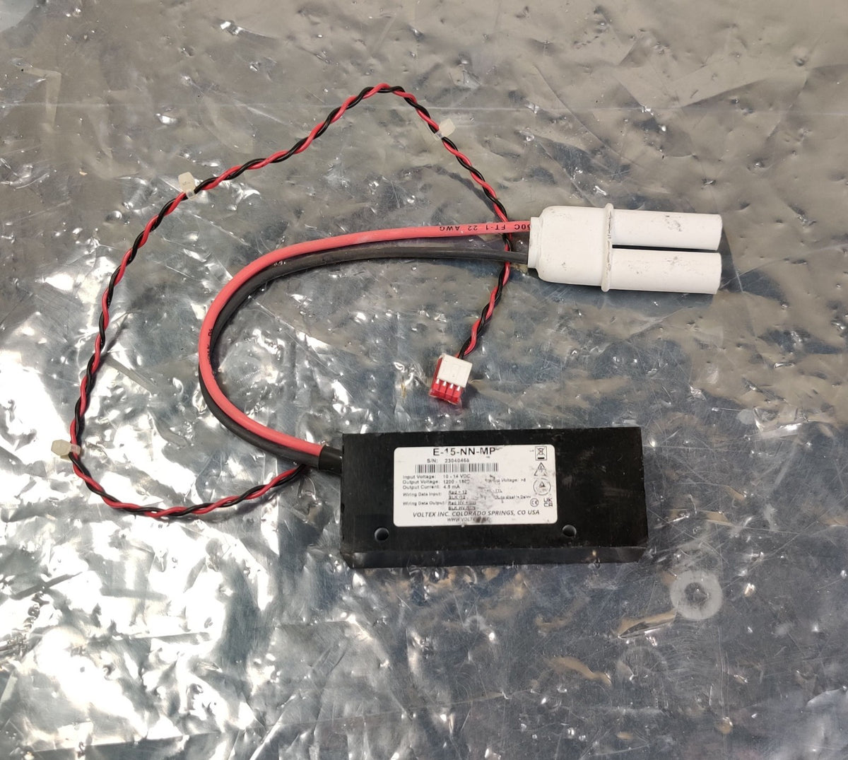 Voltex HeNe Power Supply 1800VDC 4.5mA compare Melles Griot 05-LPM-829-045 - 