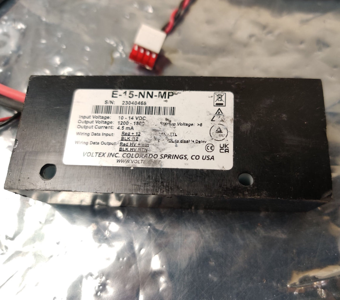 Voltex HeNe Power Supply 1800VDC 4.5mA compare Melles Griot 05-LPM-829-045 - 