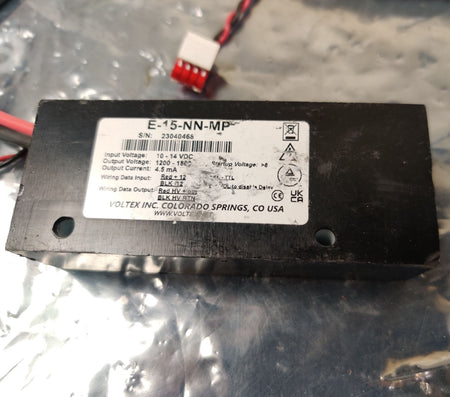 Voltex HeNe Power Supply 1800VDC 4.5mA compare Melles Griot 05-LPM-829-045 - 
