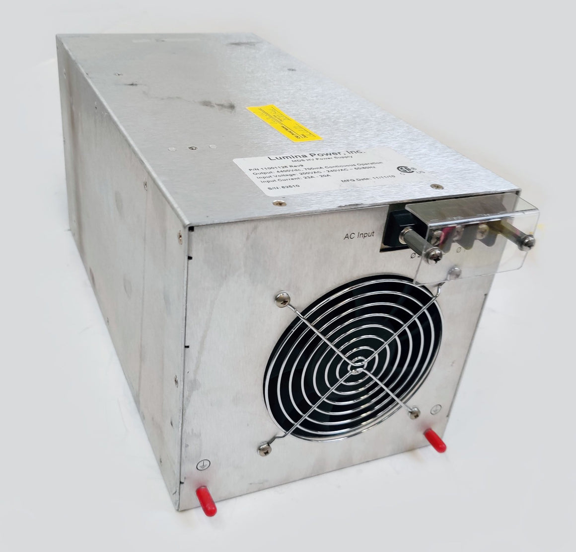 Lumina 4.4kV 700mA High Voltage Power Supply compare Spellman X3635 W1022663