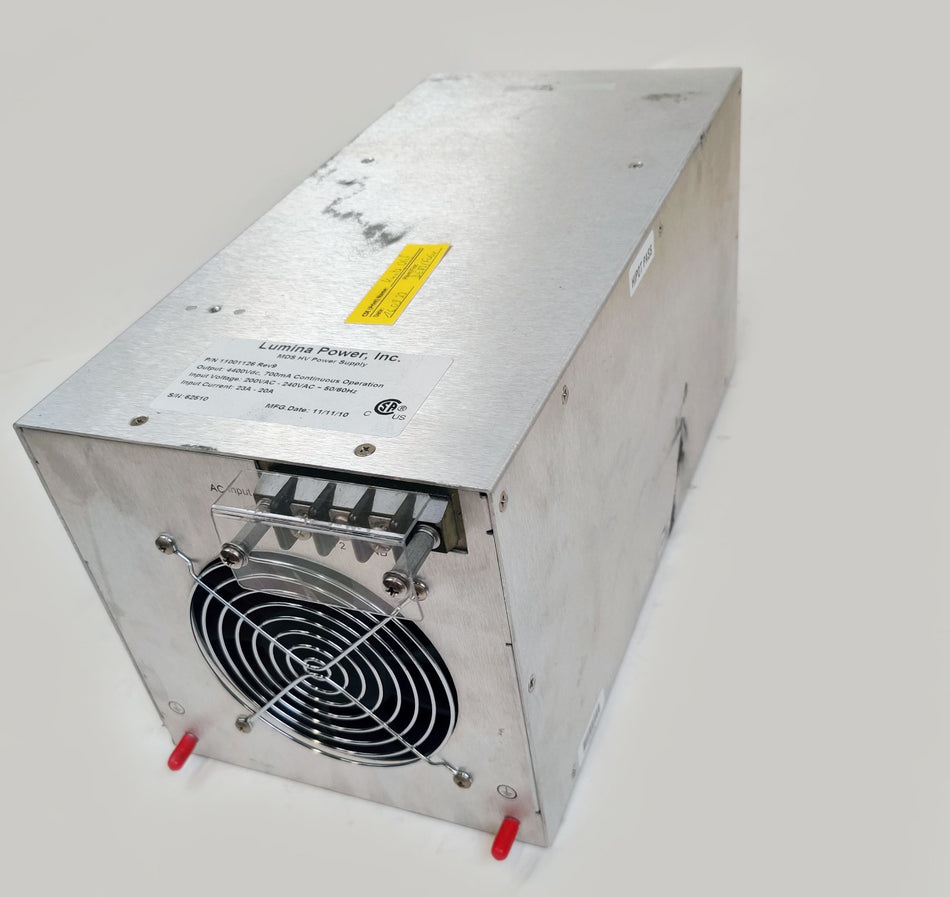 Lumina Lumina 4.4kV 700mA High Voltage Power Supply compare Spellman X3635 W1022663