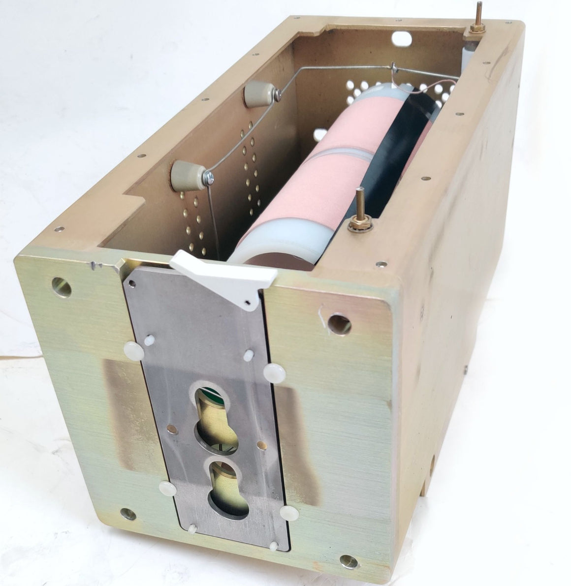 SCIEX API 150 3000 Filter Board Assembly 015056 issue F with Chamber, Heatsink