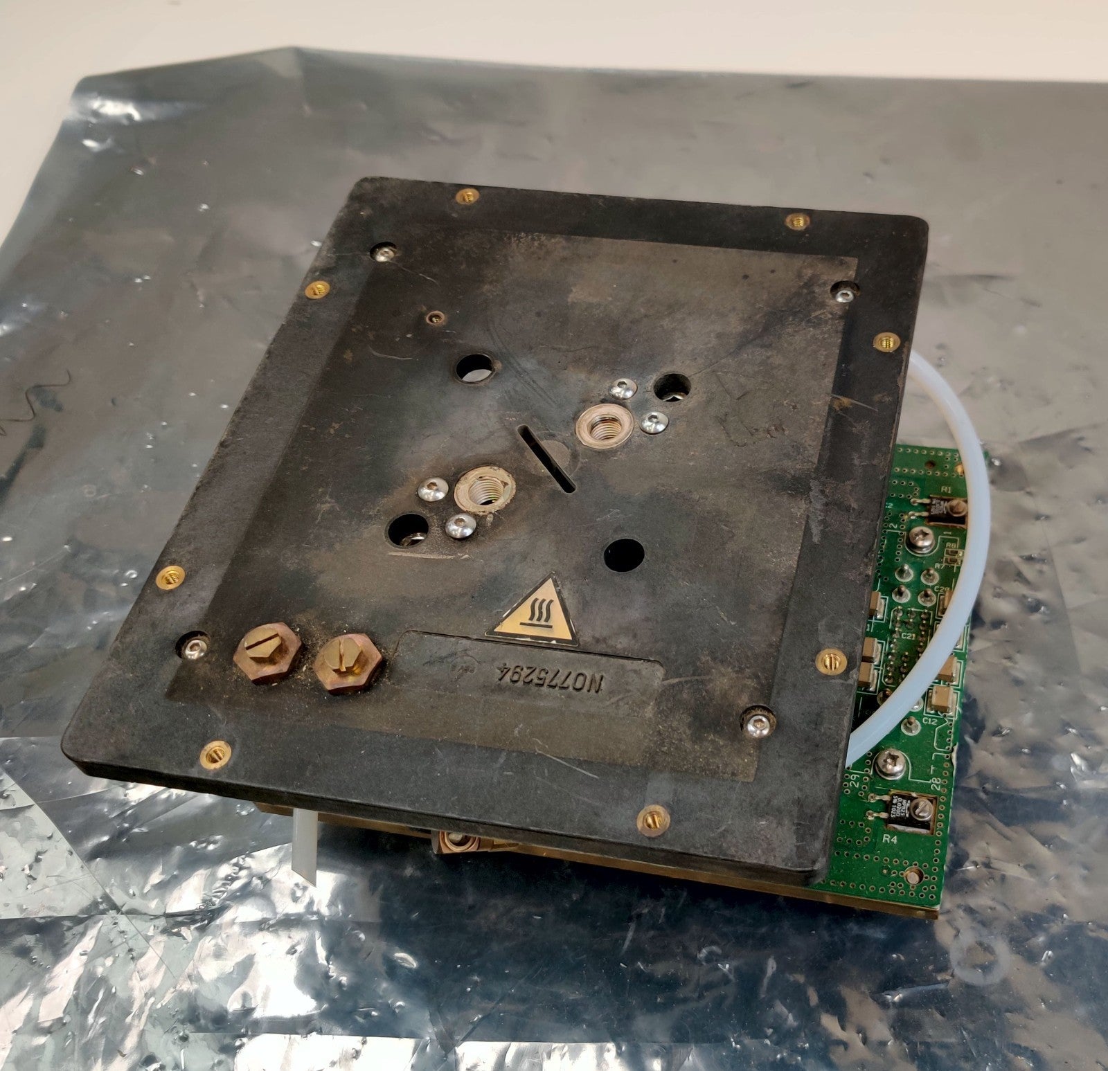 PerkinElmer N0775294 RF Oscillator Limit Assy N0779624 Issue B for Optima AVIO - 