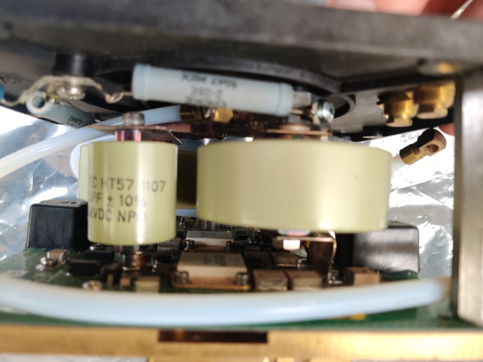 PerkinElmer N0775294 RF Oscillator Limit Assy N0779624 Issue B for Optima AVIO - 