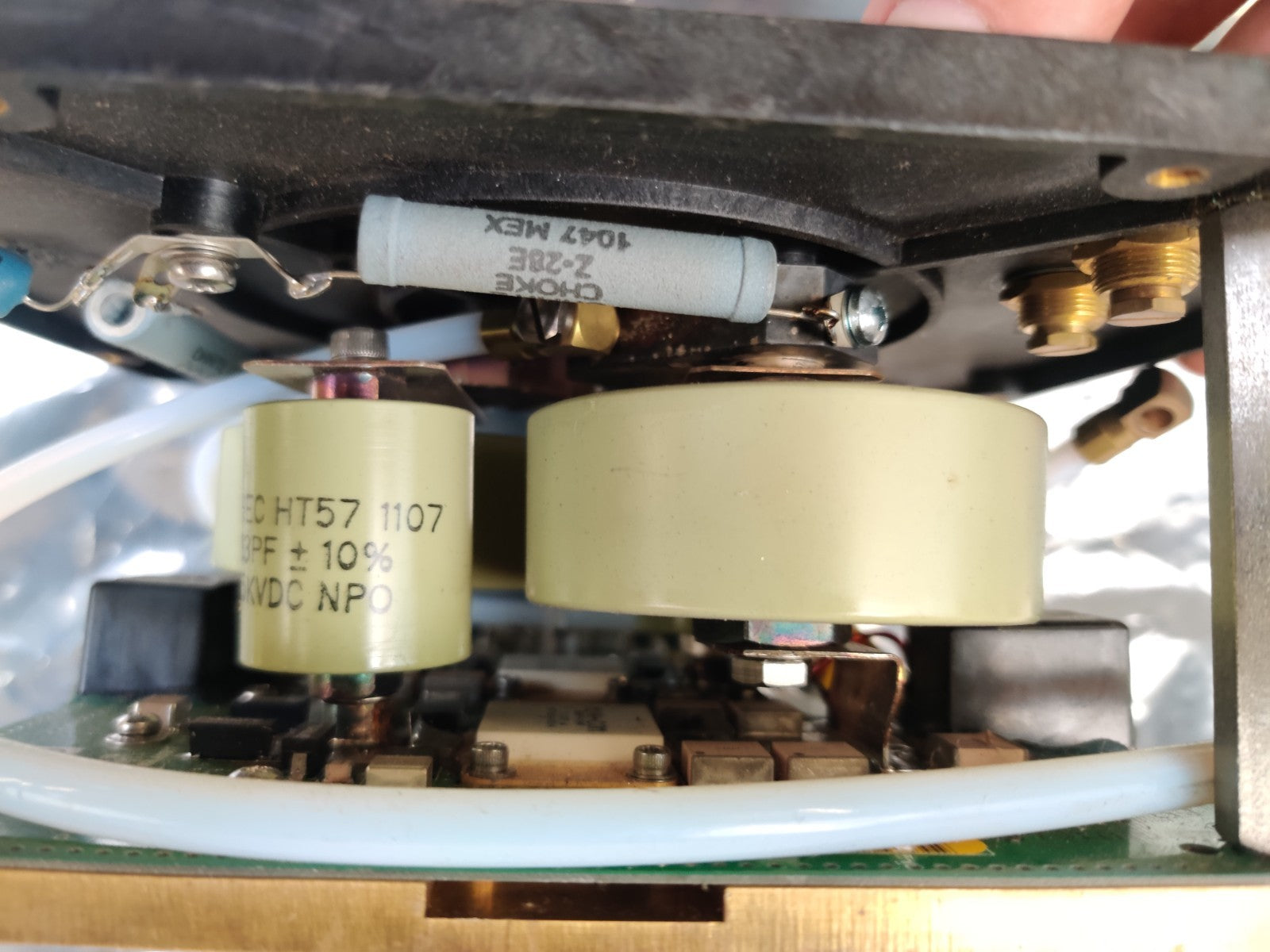 PerkinElmer N0775294 RF Oscillator Limit Assy N0779624 Issue B for Optima AVIO - 