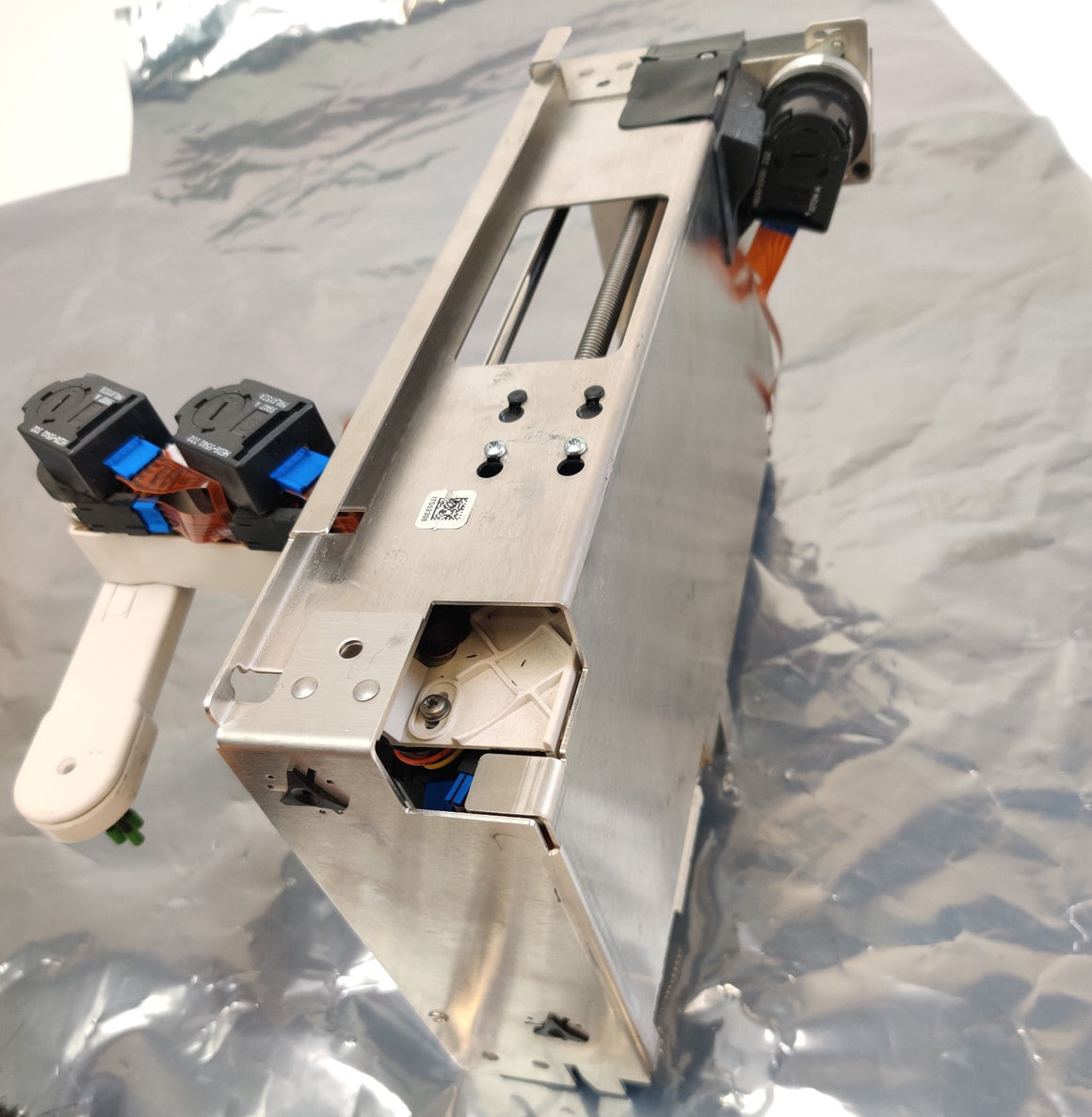 Agilent G1329-60009 Sample Transport Arm Assy w G1313-89701 Motor