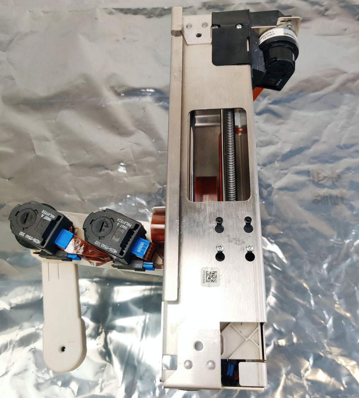 Agilent G1329-60009 Sample Transport Arm Assy w G1313-89701 Motor