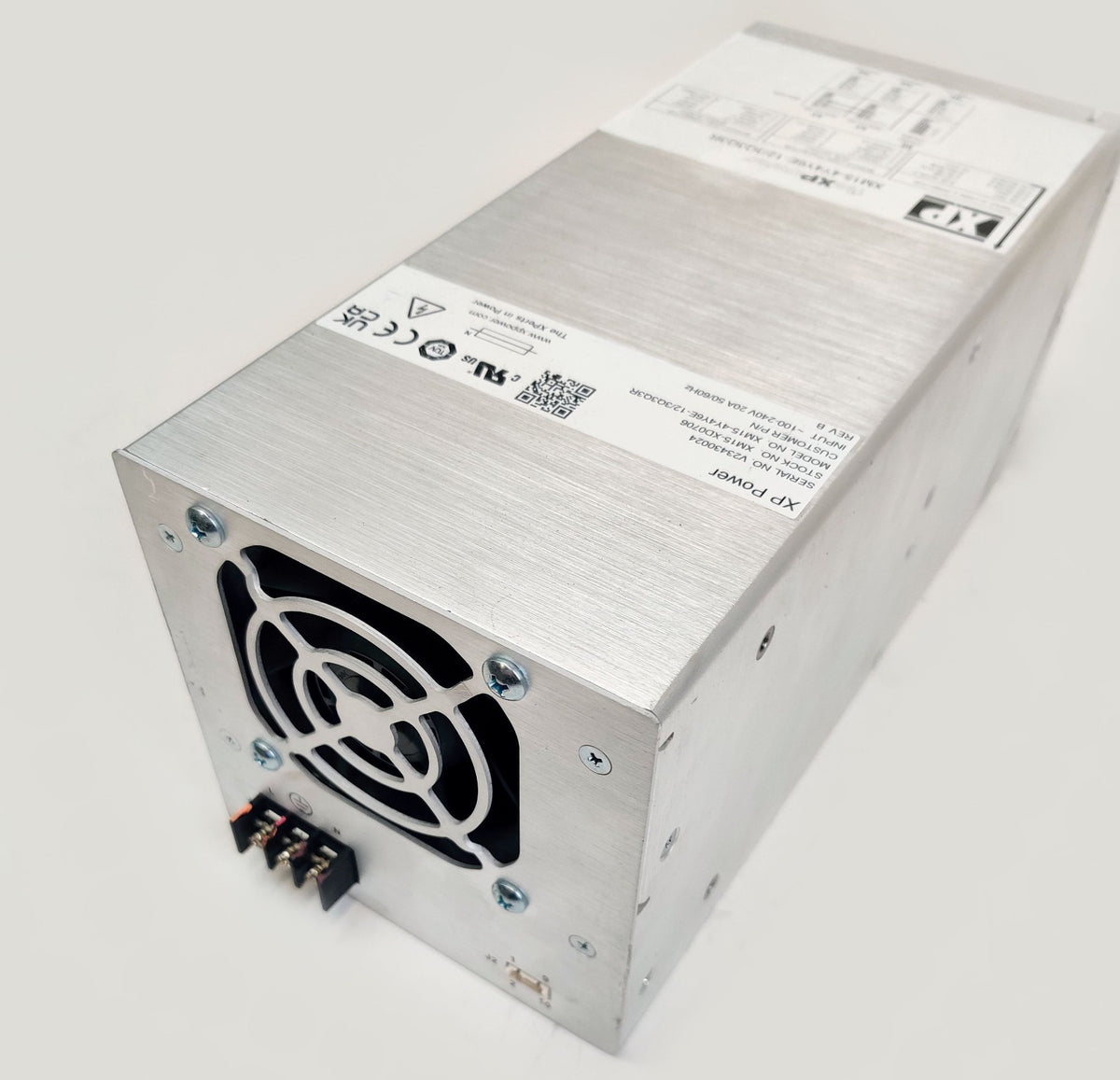 XP Power XM15 2500W Power Supply PerkinElmer QSight 15V, 60V, 24V, 28V *Parts - 