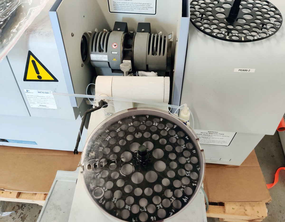 PerkinElmer AAnalyst 600 Atomic Absorption Spectrometer with AS-800 & Chiller - 