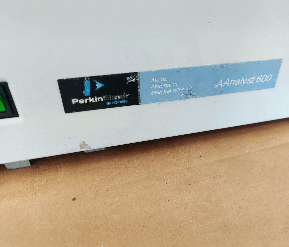 PerkinElmer AAnalyst 600 Atomic Absorption Spectrometer with AS-800 & Chiller - 