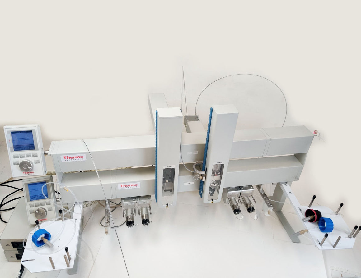 Thermo Scientific HTS PAL Dual Axis Autosampler w Injectors, Wash Station Tested - 