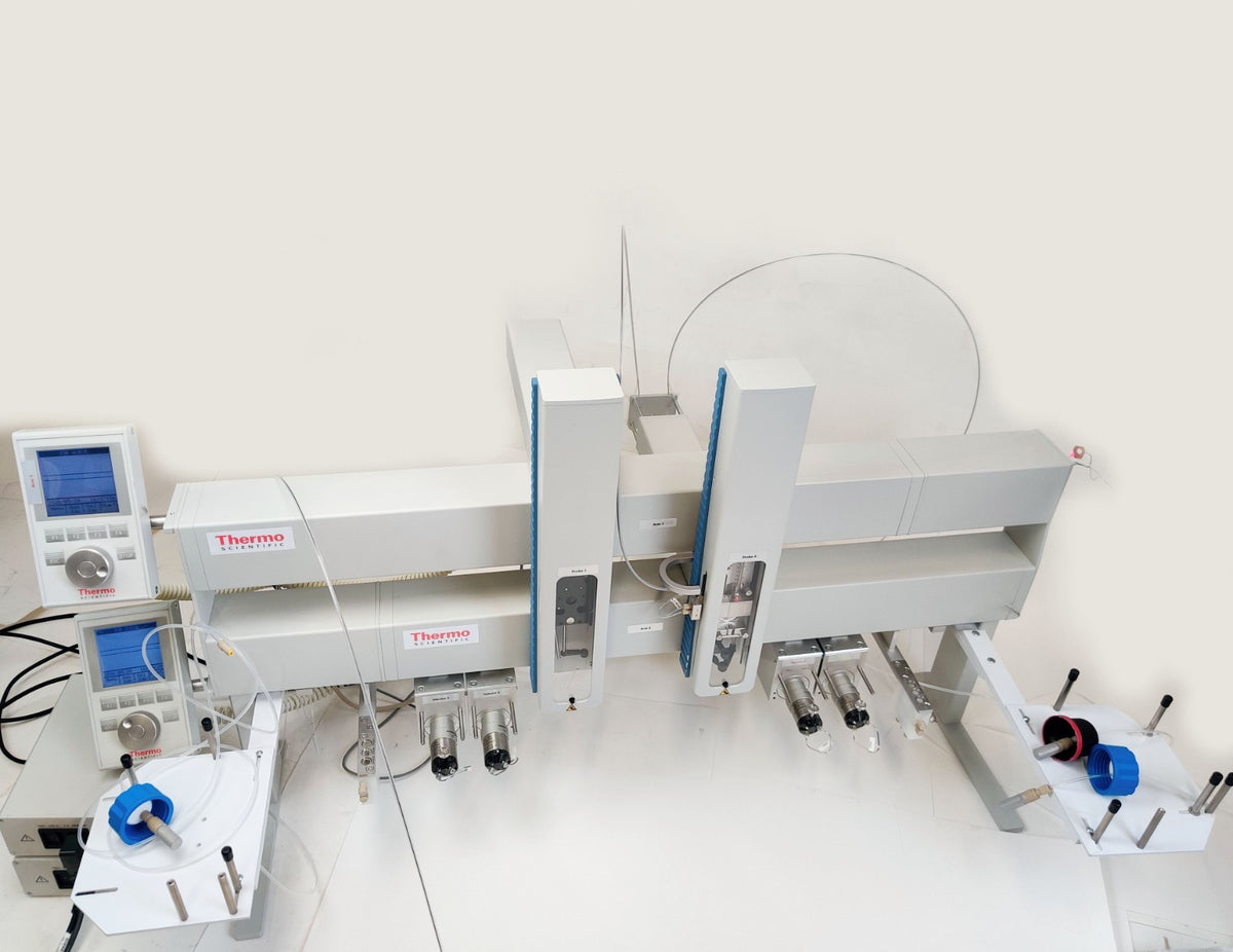 Thermo Scientific HTS PAL Dual Axis Autosampler w Injectors, Wash Station Tested - 
